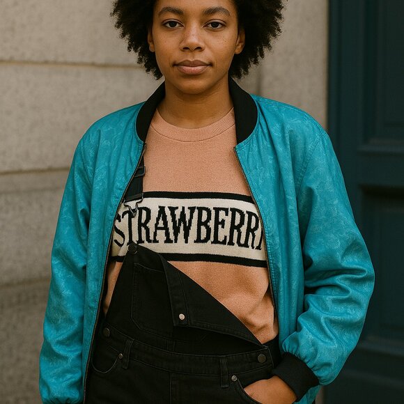 RARE Etude House x Margarin Fingers "Strawberry" Sweater - Picture 2 of 3